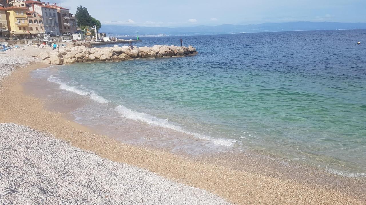 Apartman Dubravka 1 Lovran Dış mekan fotoğraf