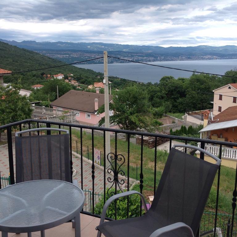 Apartman Dubravka 1 Lovran Dış mekan fotoğraf