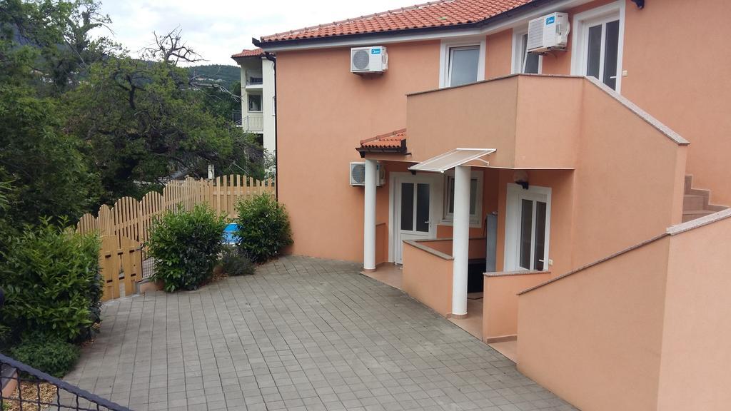 Apartman Dubravka 1 Lovran Dış mekan fotoğraf