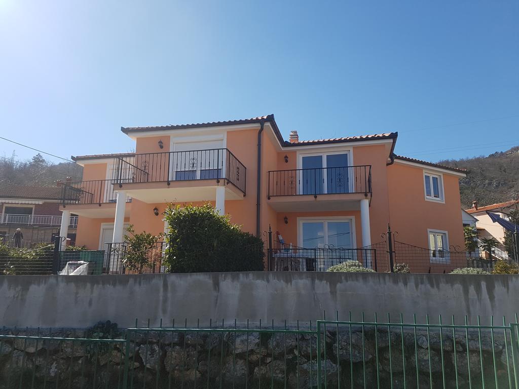 Apartman Dubravka 1 Lovran Dış mekan fotoğraf