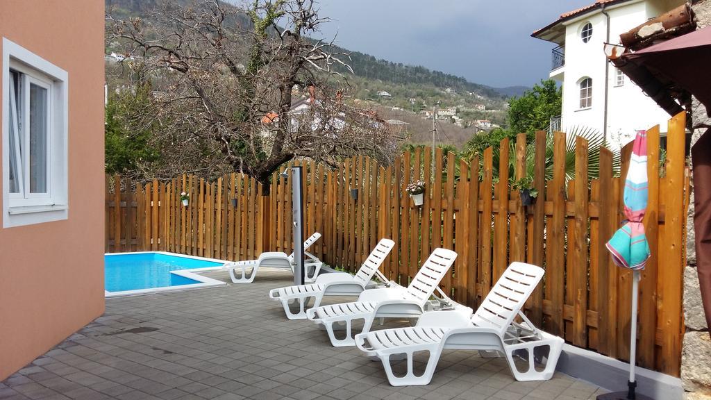 Apartman Dubravka 1 Lovran Dış mekan fotoğraf