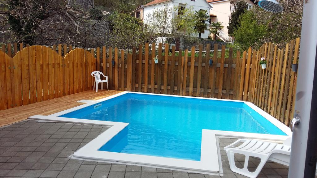 Apartman Dubravka 1 Lovran Dış mekan fotoğraf