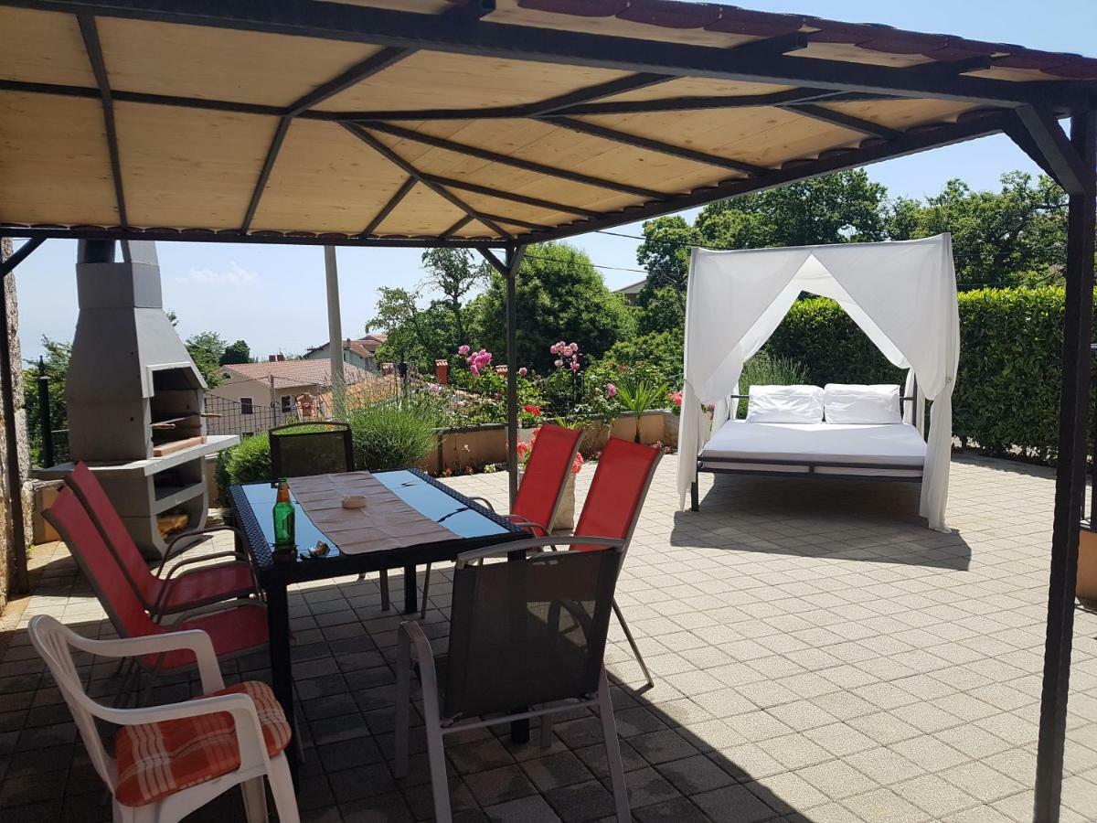 Apartman Dubravka 1 Lovran Dış mekan fotoğraf