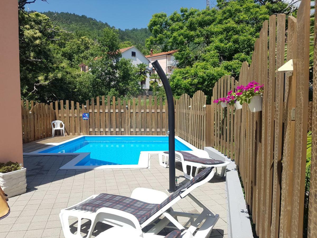 Apartman Dubravka 1 Lovran Dış mekan fotoğraf