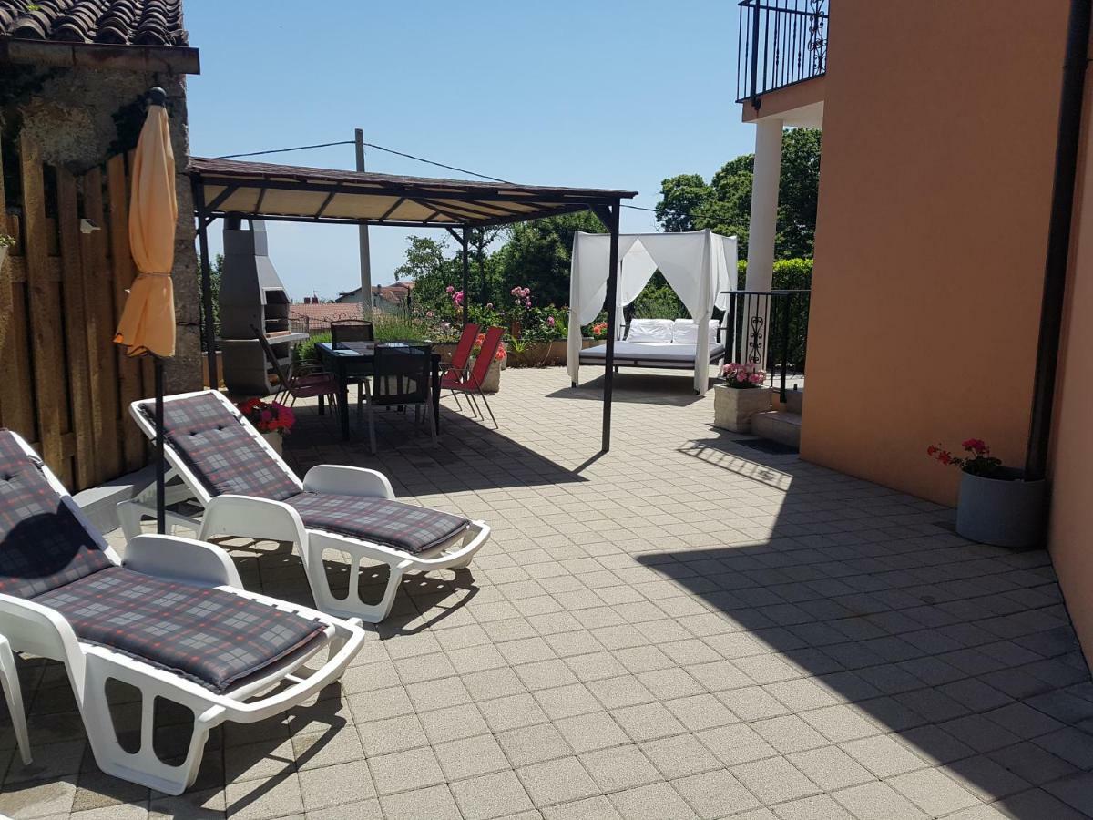Apartman Dubravka 1 Lovran Dış mekan fotoğraf