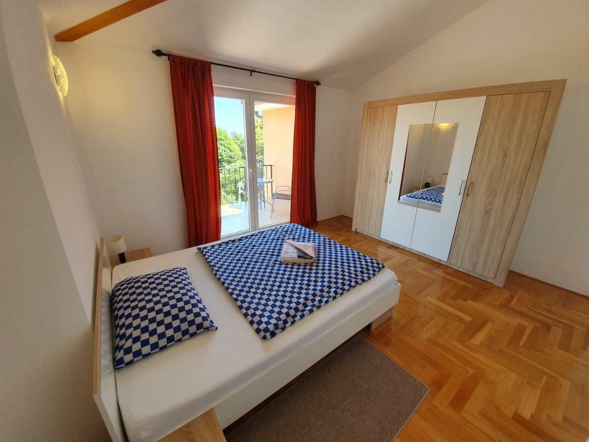 Apartman Dubravka 1 Lovran Dış mekan fotoğraf