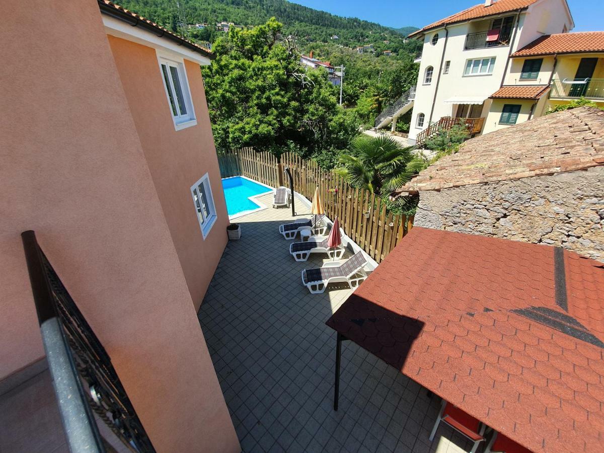 Apartman Dubravka 1 Lovran Dış mekan fotoğraf
