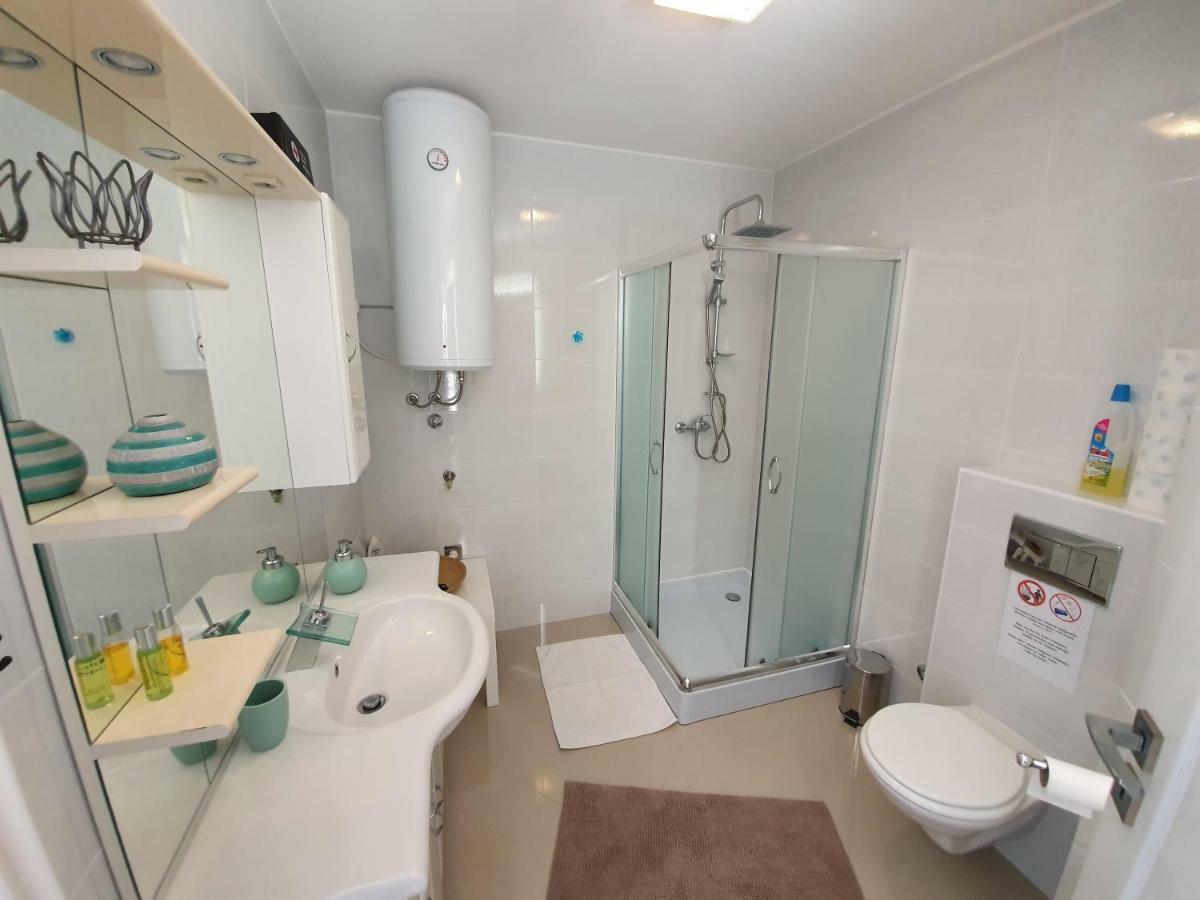 Apartman Dubravka 1 Lovran Dış mekan fotoğraf