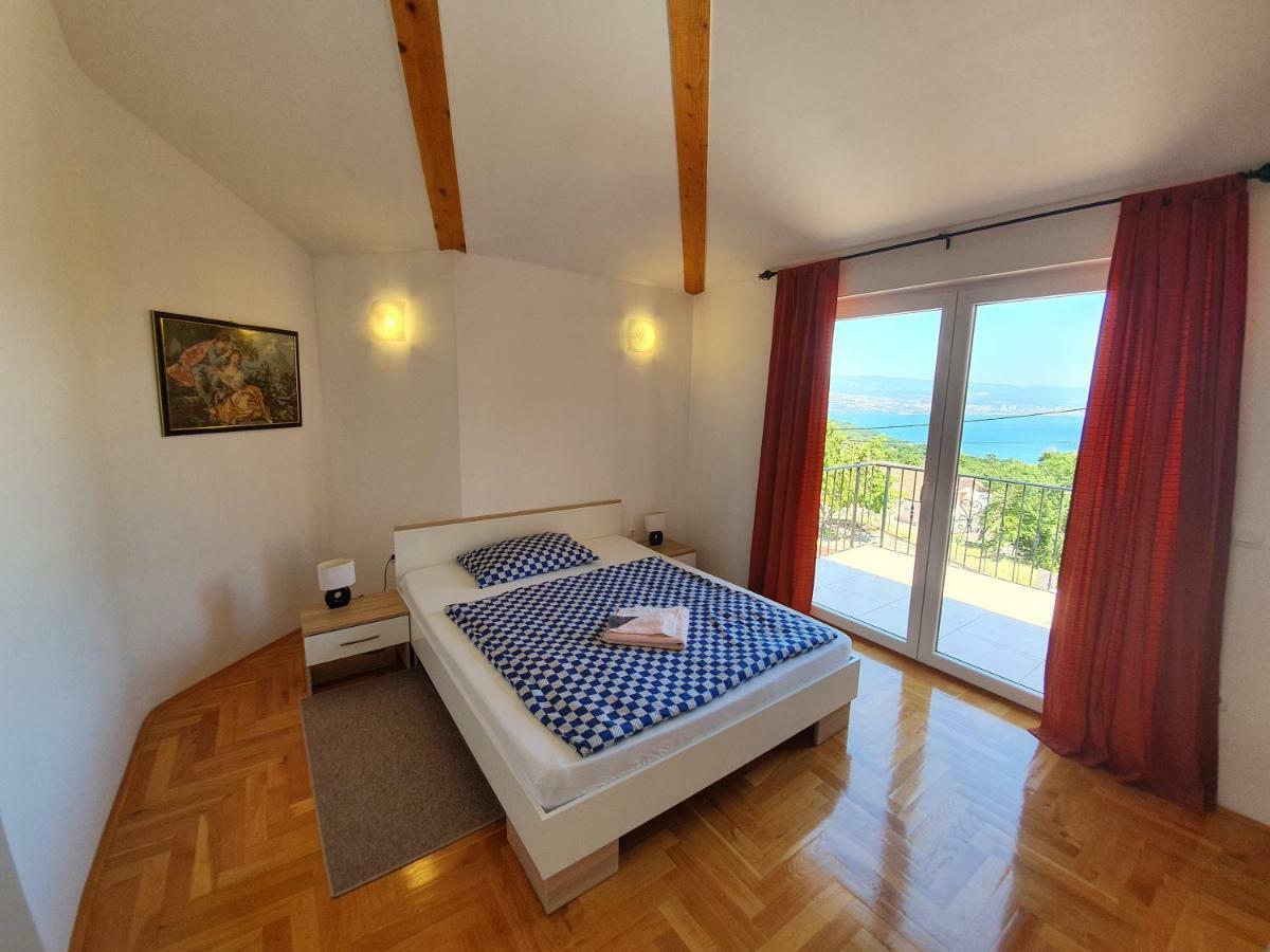 Apartman Dubravka 1 Lovran Dış mekan fotoğraf