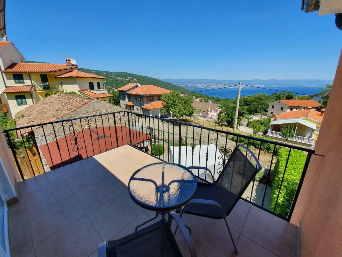 Apartman Dubravka 1 Lovran Dış mekan fotoğraf